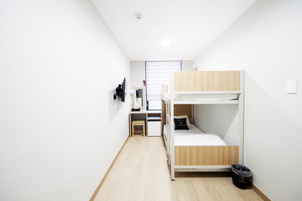 K-Grand Hostel Yeosu Exterior foto