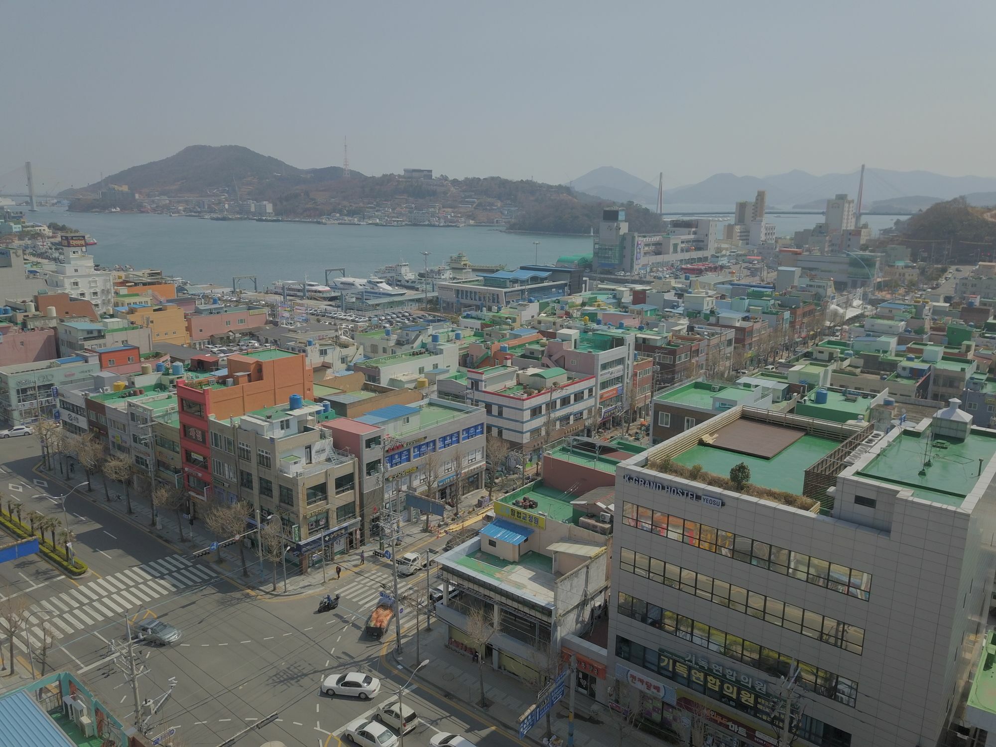 K-Grand Hostel Yeosu Exterior foto