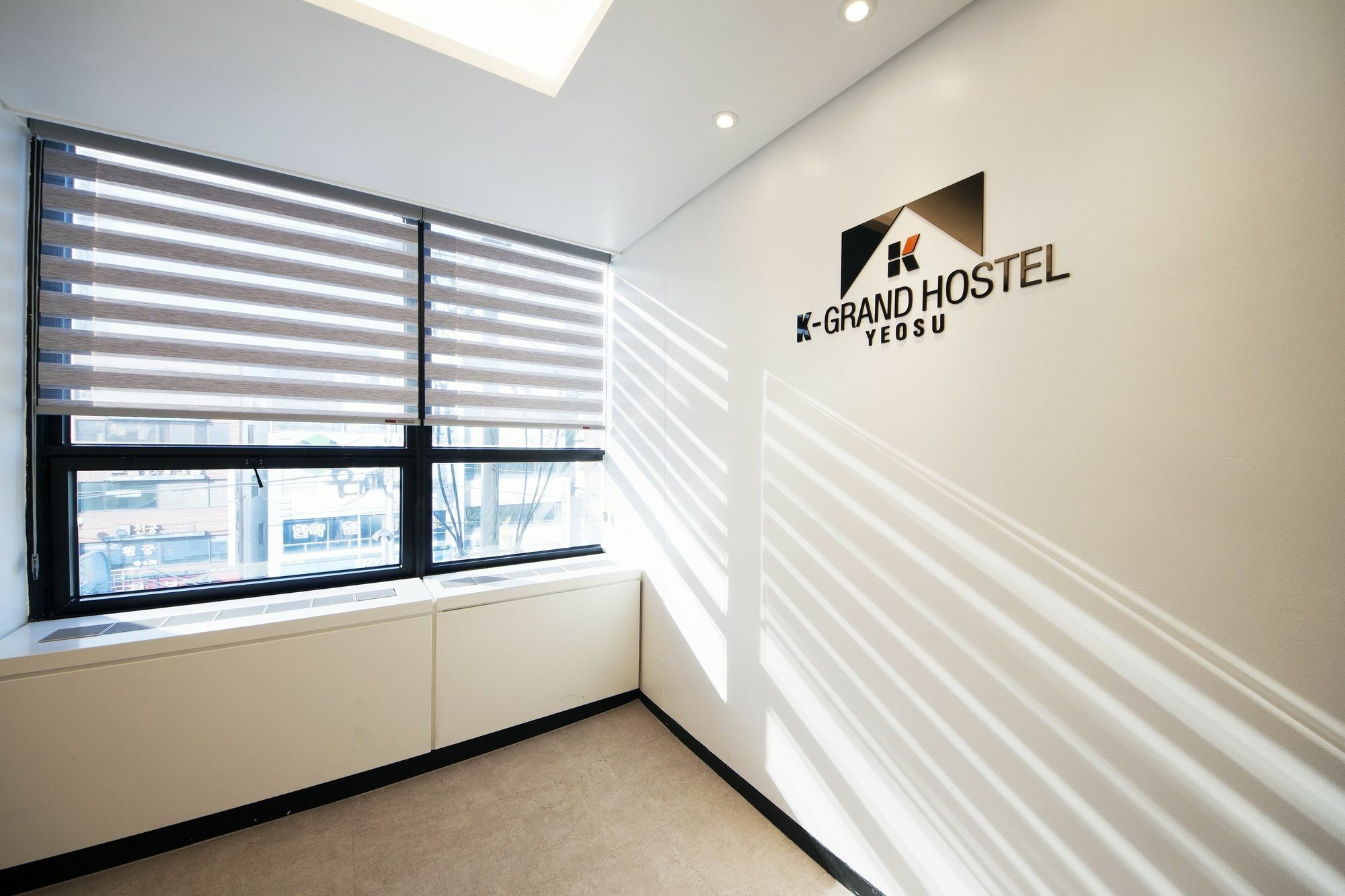 K-Grand Hostel Yeosu Exterior foto