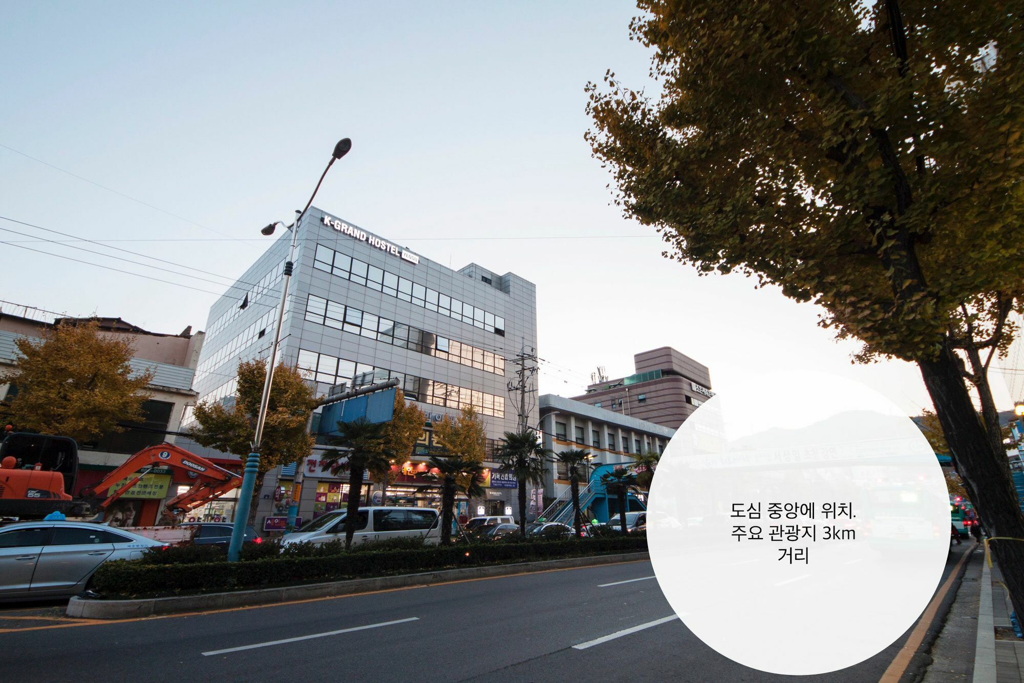 K-Grand Hostel Yeosu Exterior foto